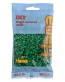 Hama Bügelperlen Grün 5 mm 1000 Stück Bild 2