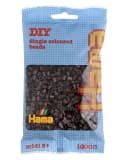 Hama Bügelperlen Midi Braun 5 mm 1000 Stück Bild 2