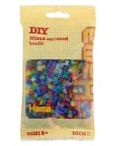 Hama Bügelperlen – Glitzer Mischung, Midi 5 mm (1000 Stk) Bild 1