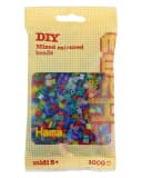 Hama Bügelperlen – Glitzer Mischung, Midi 5 mm (1000 Stk) Bild 2