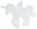 Hama Bügelperlen Midi-Stiftplatte Pegasus, transparent Bild 1