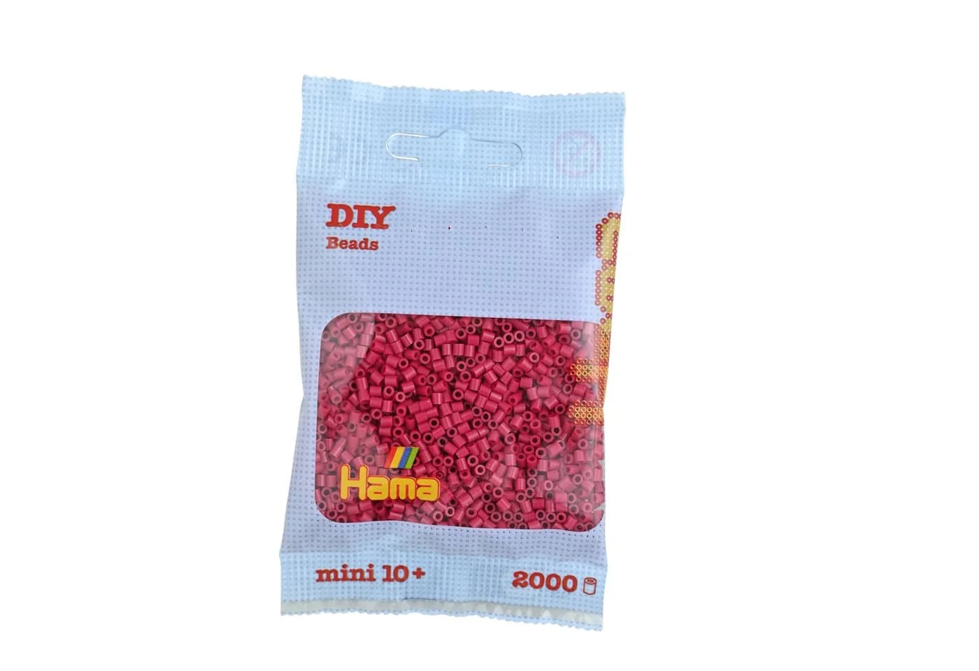 Hama Mini Bügelperlen 2000 Violettrot