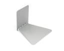 Umbra CONCEAL Wandregal Silber Stahl 9 kg Bild 2