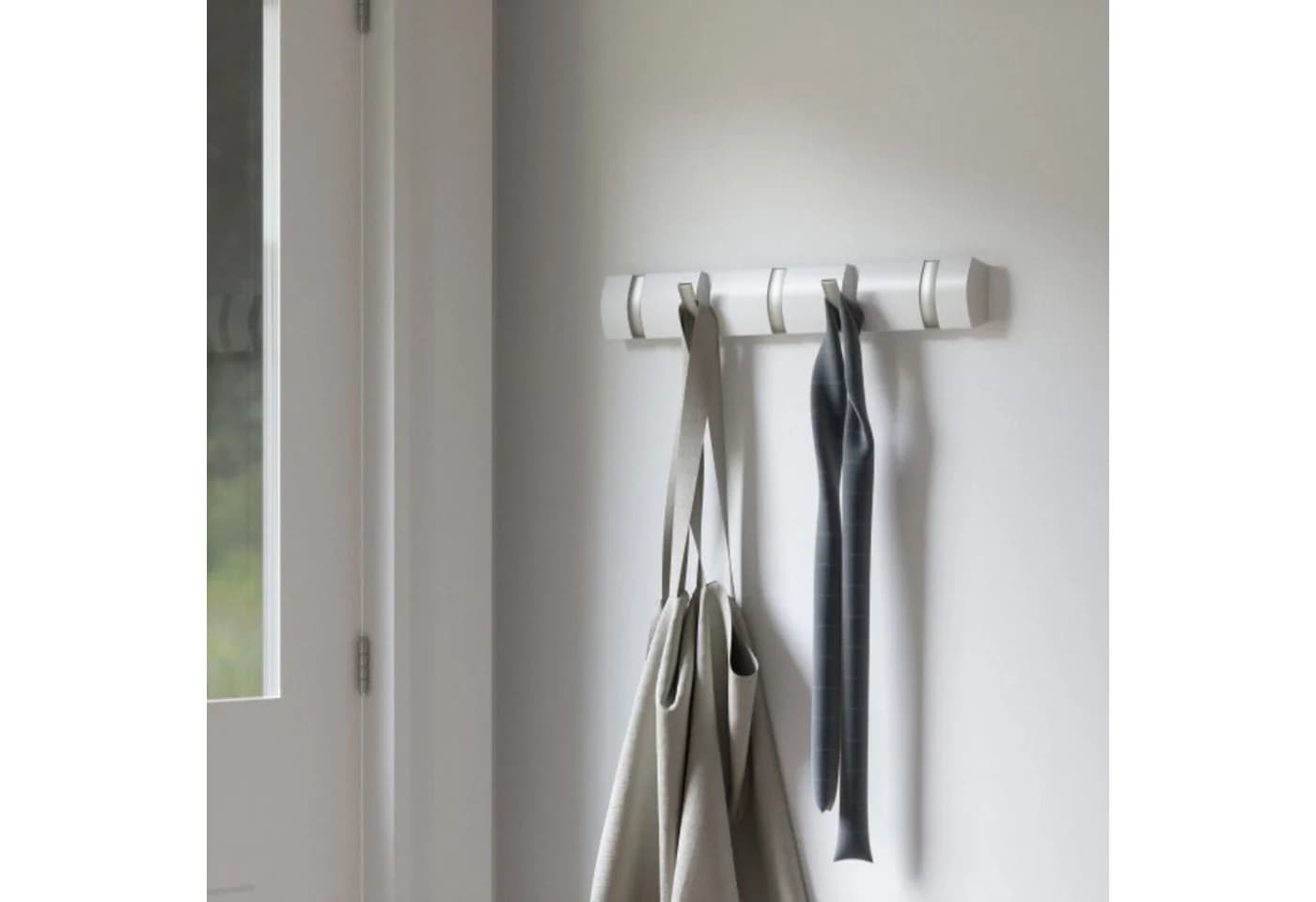Umbra Wandgarderobe Flip 5 Haken Weiss Modern - Bild 2