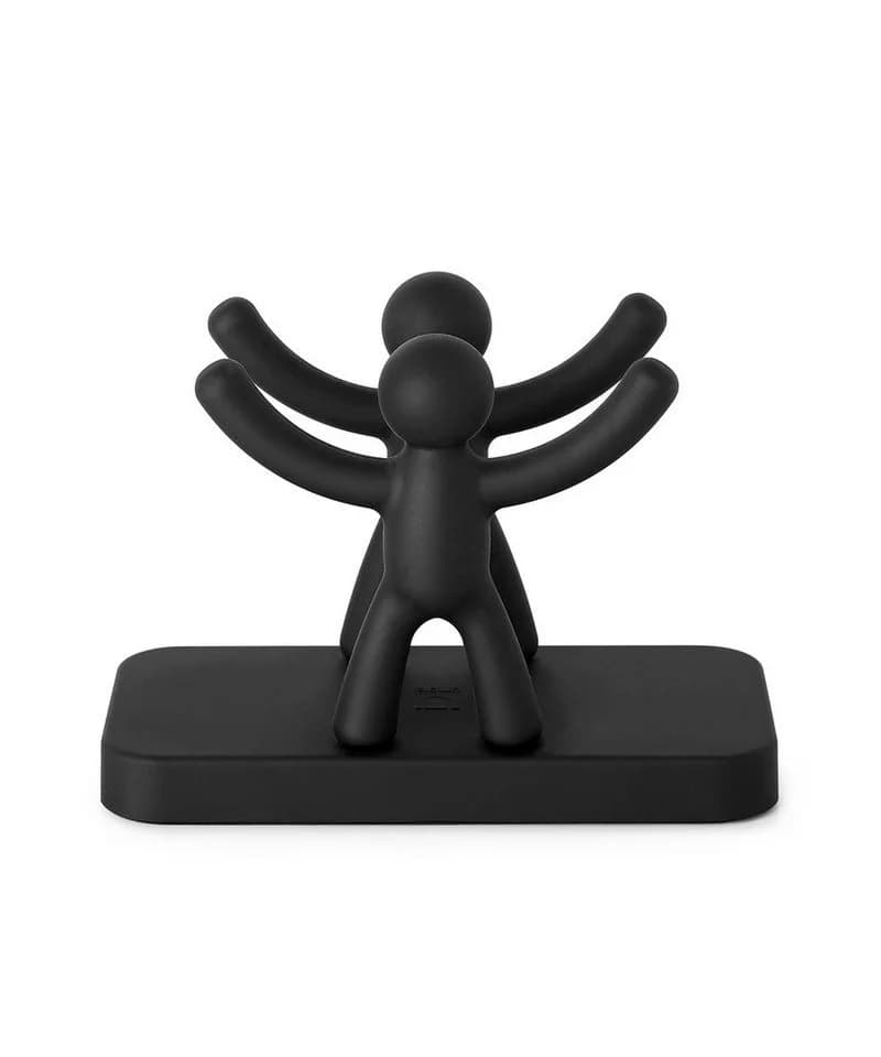 Umbra Serviettenhalter BUDDY Schwarz Kunststoff - Bild 2