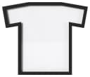 Umbra T-Frame Bilderrahmen Schwarz Kunststoff T-Shirt Display Bild 2