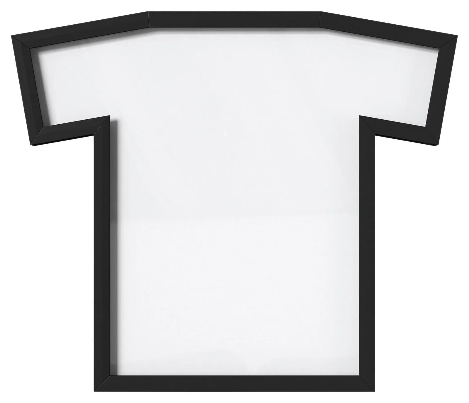 Umbra T-Frame Bilderrahmen Schwarz Kunststoff T-Shirt Display - Bild 2
