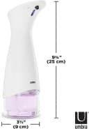 Umbra Otto 280ml Seifenspender Weiß Bild 1