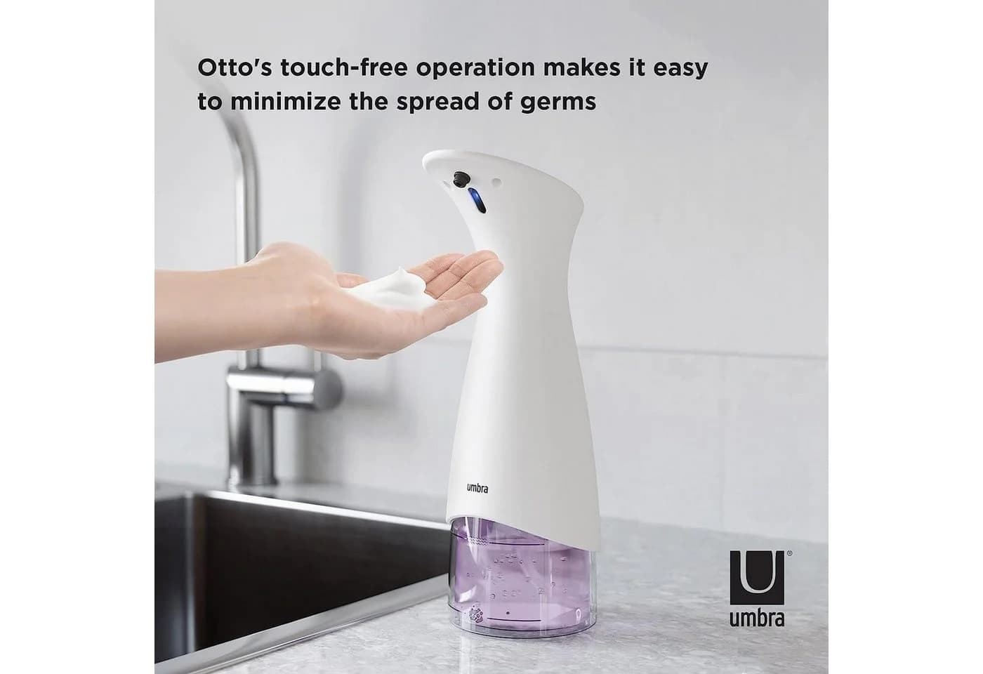 Umbra Otto 280ml Seifenspender Weiß - Bild 4