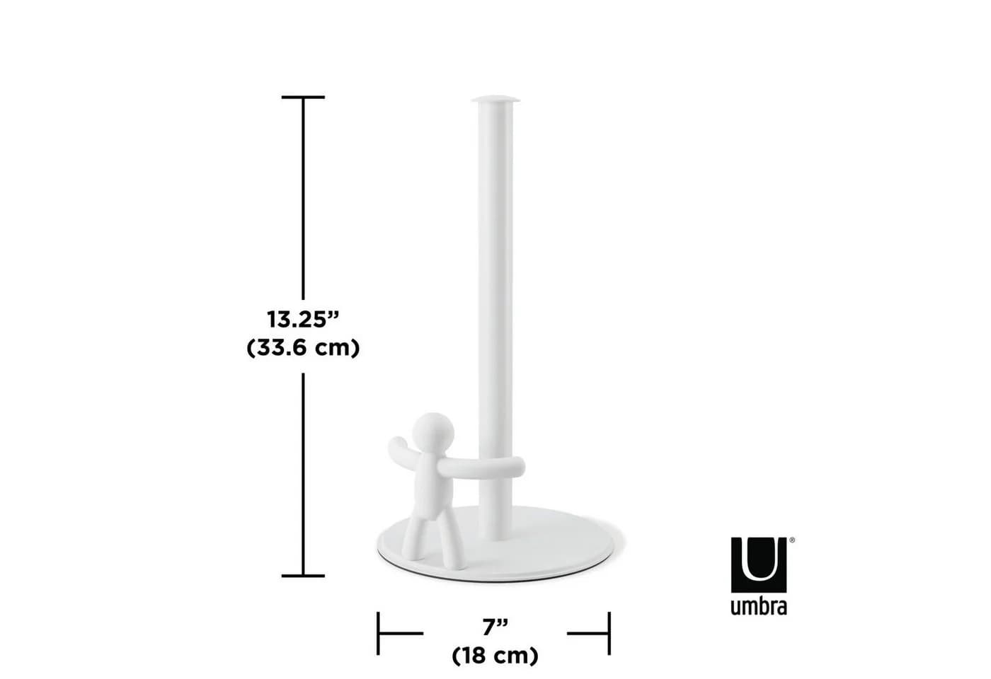 Umbra Küchenrollenhalter Buddy Weiß - Bild 3