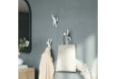 Umbra Garderobenhaken Buddy 3er Set weiß Kunststoff Bild 1