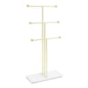 Umbra Trigem Schmuckständer Weiß/Gold Kettenhalter Bild 1