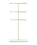Umbra Trigem Schmuckständer Weiß/Gold Kettenhalter Bild 3