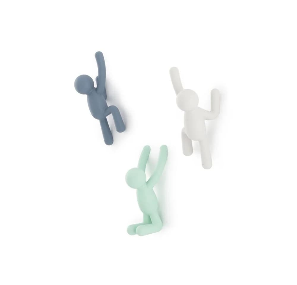 Dekorativer Wandhaken mit Kletterfiguren - Bild 2