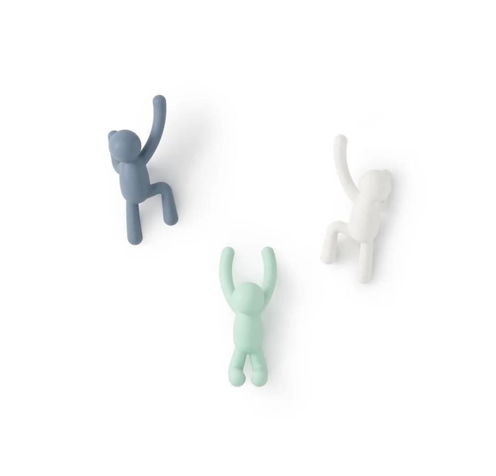 Dekorativer Wandhaken mit Kletterfiguren - Bild 3