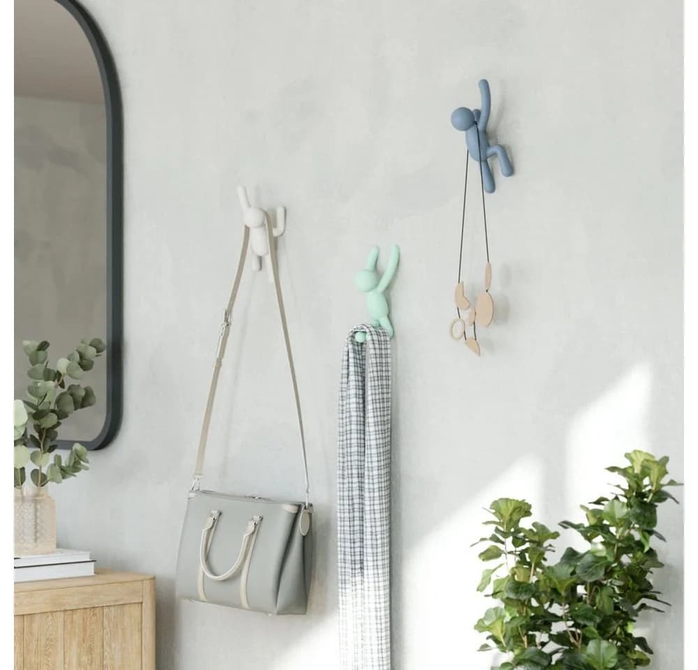 Dekorativer Wandhaken mit Kletterfiguren - Bild 4