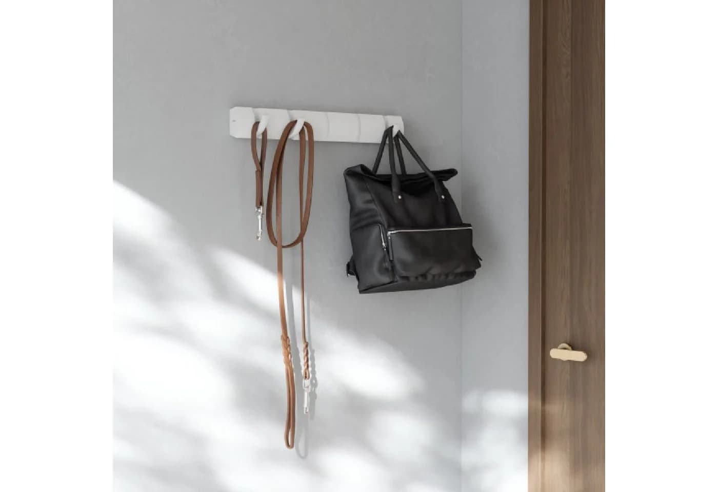 Umbra Garderobenleiste Flip 5 Hook Weiß - Bild 5