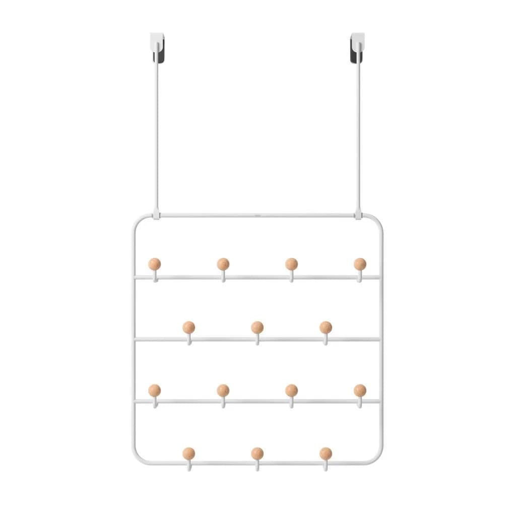 Umbra Türgarderobe Estique, aus Metall, Weiß - Bild 2