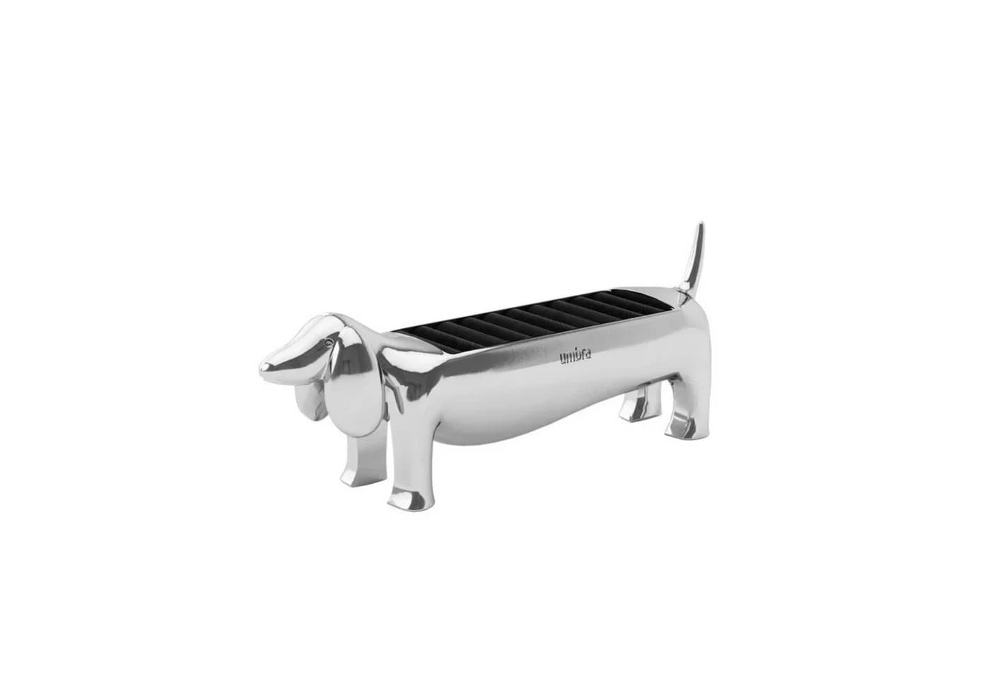 Umbra Ringhalter Dachsie Chrom Metall - Bild 2