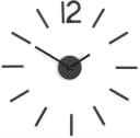 Umbra BLINK DIY Quarz Wanduhr Metall Frei Montierbar Bild 2