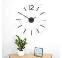 Umbra BLINK DIY Quarz Wanduhr Metall Frei Montierbar Bild 5