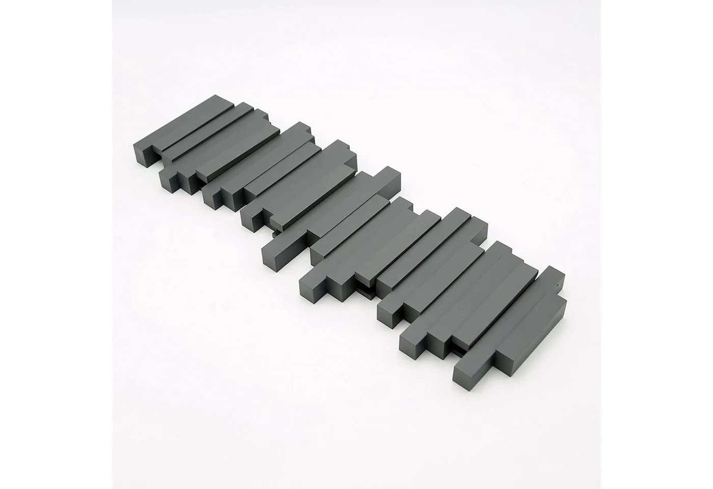 Umbra Garderobenleiste Anthrazit 5 Haken - Bild 3