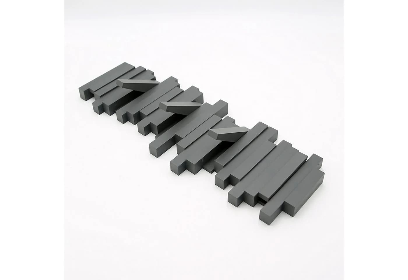 Umbra Garderobenleiste Anthrazit 5 Haken - Bild 4