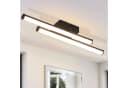 ZMH LED Deckenleuchte Modern Schwarz 3000K Bild 2