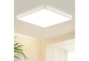ZMH LED Deckenleuchte Weiß Modern Warmweiß 18W Bild 2