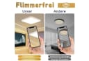 ZMH LED Deckenleuchte Weiß Modern Warmweiß 18W Bild 4