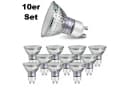 ZMH LED-Leuchtmittel GU10 4W 10 St. 3000K Reflektor Birne Bild 2