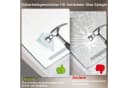 Nettlife Schminkspiegel mit Beleuchtung 50x40cm Dimmbare LED Spiegel Bild 5