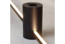 Nettlife LED Wandleuchte Schwarz 60cm 3000K Modern Wandlampe Indirekt Bild 4