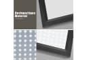 Nettlife LED Panel Deckenleuchte 120x30 cm Schwarz/Weiß Dimmbar 40W Bild 4