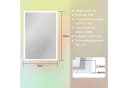 Nettlife Badspiegel mit Beleuchtung Rund 60cm Weiß Touch-Schalter Entfogger Bild 5