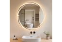 Nettlife LED Wandspiegel mit Beleuchtung und Entfogger Bild 2