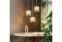 Nettlife Pendelleuchte Kristall Glas G9 Modern 120CM Bild 1