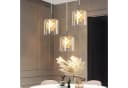 Nettlife Pendelleuchte Kristall Glas G9 Modern 120CM Bild 2