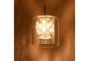 Nettlife Pendelleuchte Kristall Glas G9 Modern 120CM Bild 5