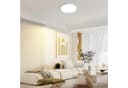 Nettlife LED Deckenleuchte Flach 15W Dimmbar Warmweiß Schwarz Bild 5