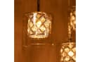 Nettlife Pendelleuchte Kristall Glas G9 Modern 120CM Bild 4