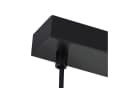 Nettlife Pendelleuchte Kristall Schwarz Modern 1/3/4 Flammig E27 Hängeleuchte Bild 5