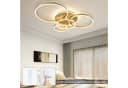 Moderne Deckenleuchte in Gold Bild 5