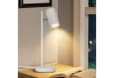 Nettlife Tischleuchte Nachttischlampe Schwarz/Weiß/Gold GU10 mit kabel Bild 2
