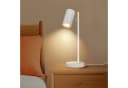 Nettlife Tischleuchte Nachttischlampe Schwarz/Weiß/Gold GU10 mit kabel Bild 5