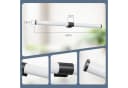 Nettlife LED Spiegelleuchte Neutralweiß Klemmbar 40/60cm Bild 5