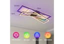 Nettlife LED Deckenleuchte Schwarz RGB Dimmbar 36W Modern Bild 4