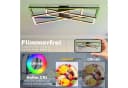 Nettlife LED Deckenleuchte Schwarz RGB Dimmbar 36W Modern Bild 5