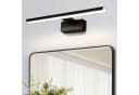 Nettlife LED Spiegelleuchte 30/40/60CM Schwarz Neutralweiß 4000K Bild 2