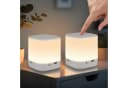 Nettlife LED Nachttischlampe Touch-Dimmbar Akku 1800mAh USB Weiß Bild 2